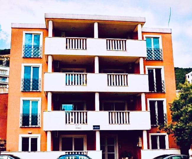 Monte Star Apartments Budva Ngoại thất bức ảnh