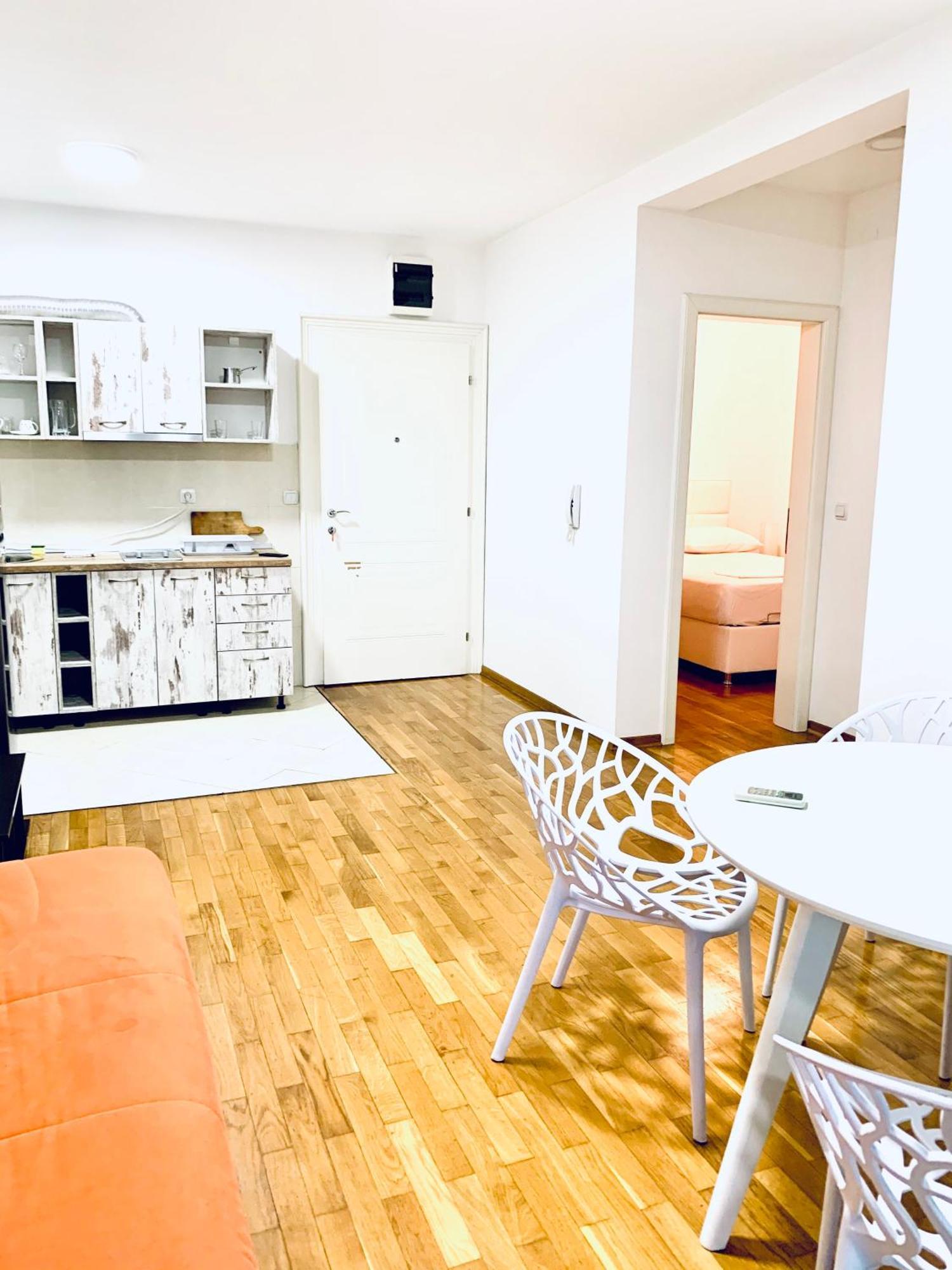 Monte Star Apartments Budva Ngoại thất bức ảnh